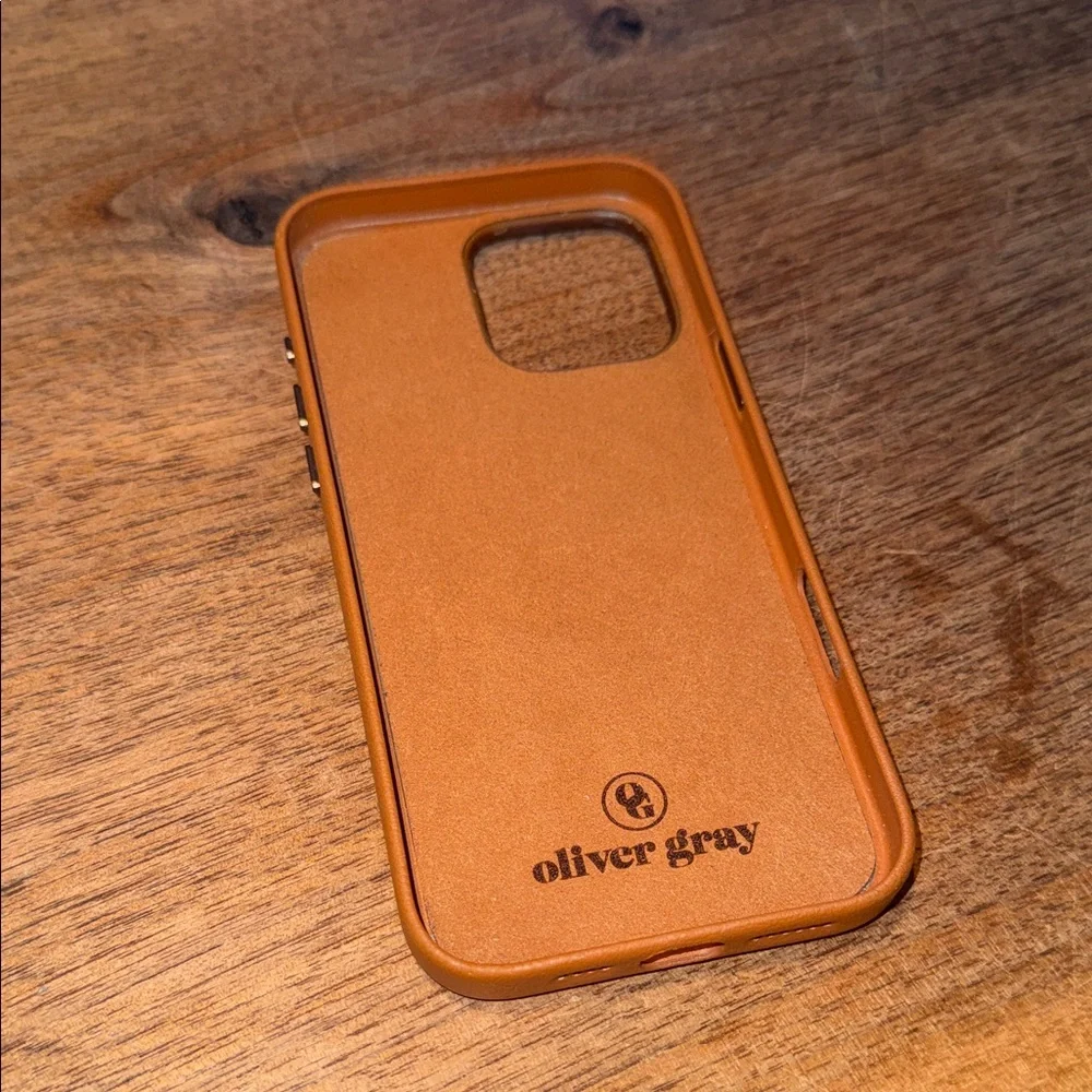 OLIVER GRAY iPhone 16 ProMax Case